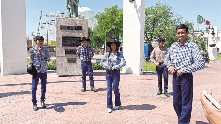 Bailan por un sueño jóvenes de Nuevo Laredo