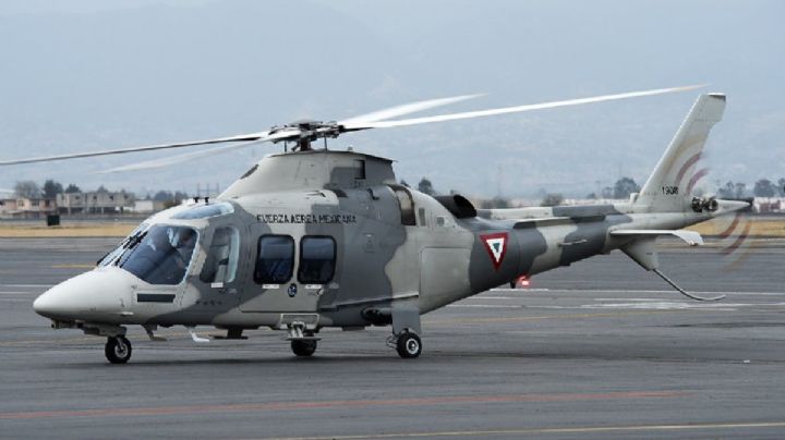 Helicóptero de la Fuerza Aérea Mexicana se desploma; mueren dos personas