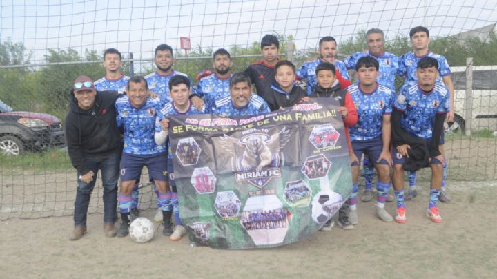 Miriam FC es grande en la cancha y deja su huella