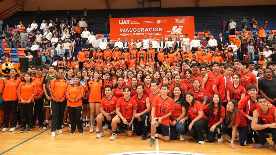 Se puso en marcha el torneo 'UAT Transforma'.