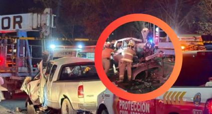 Tragedia en Apodaca: padre muere tras fatal accidente; su hijo queda prensado