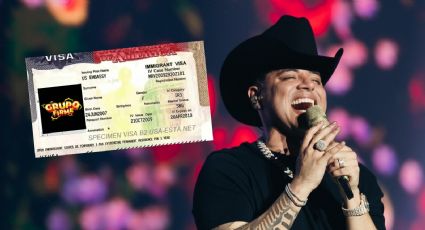 Eduin Caz, de Grupo Firme, niega tener problemas con la Visa americana: '¿quién te dijo?’