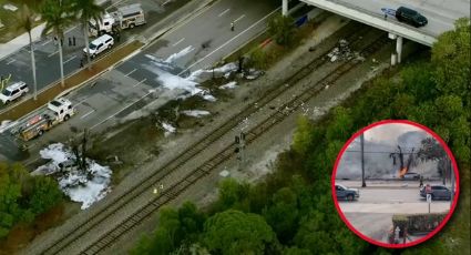 Tragedia aérea en Estados Unidos: 3 muertos por caída de avión en Florida