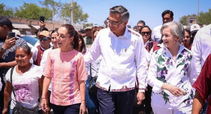 Llega Claudia Sheinbaum a Reynosa, Tamaulipas; 'les vamos a ayudar'