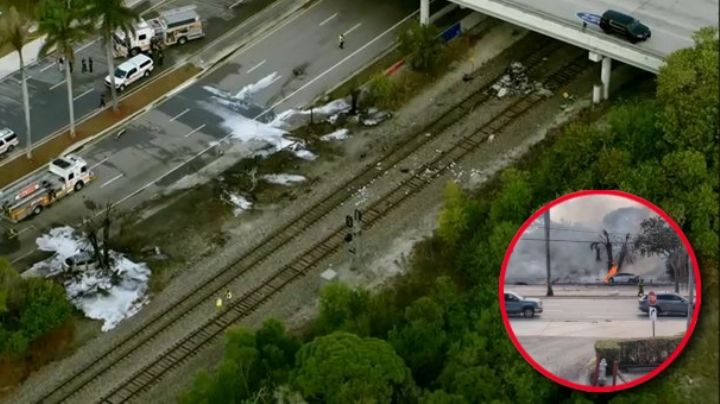 Tragedia aérea en Estados Unidos: 3 muertos por caída de avión en Florida