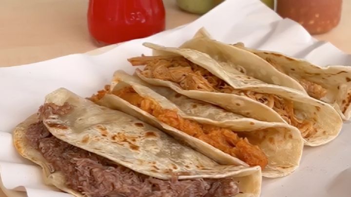 ¿Los taquitos de harina son saludables como lonche escolar?