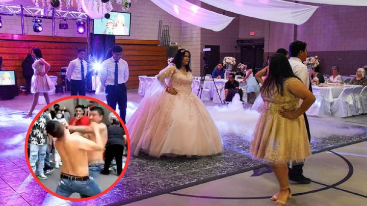 Conflicto amoroso acaba con fiesta de XV años; varias personas resultaron lesionadas