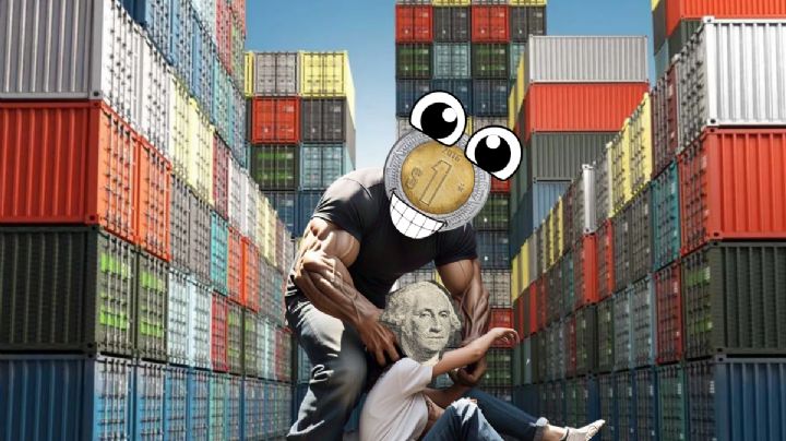 Peso mexicano somete al dólar y sus aranceles; tipo de cambio al cierre HOY 11 de abril