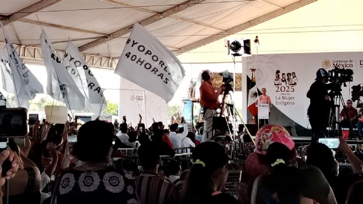 Matamoros: Sheinbaum dio el banderazo de arranque al 'Programa de Vivienda para el Bienestar'