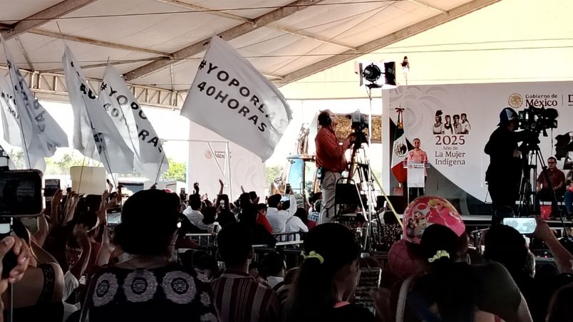 Claudia Sheinbaum arranca programa de vivienda.