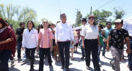Sheinbaum apoya a 10 mil familias de Reynosa tras inundaciones