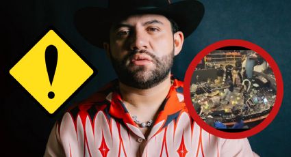 Luis R. Conriquez deja de cantar corridos bélicos; fans furiosos destrozan escenario en Texcoco