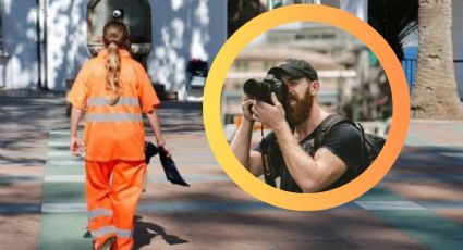 La barrendera tailandesa que ahora es modelo; esta es la foto que cambio su vida