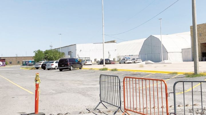 Campamento para repatriados sigue vacío