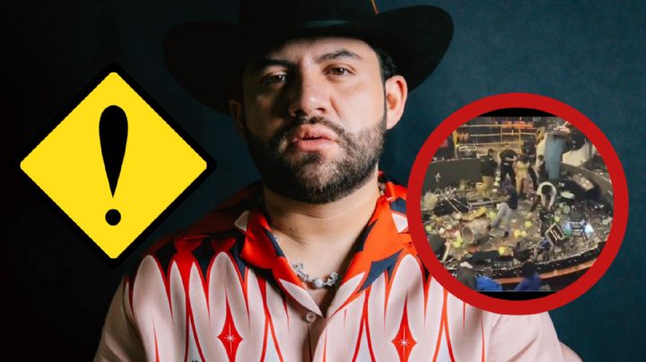 Luis R. Conriquez deja de cantar corridos bélicos; fans furiosos destrozan escenario en Texcoco