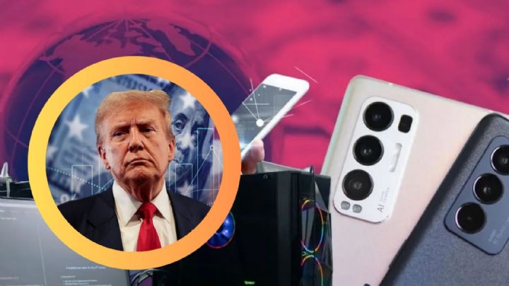 Trump acaba con los aranceles a productos electrónicos; ¿serán más baratos los smartphones?