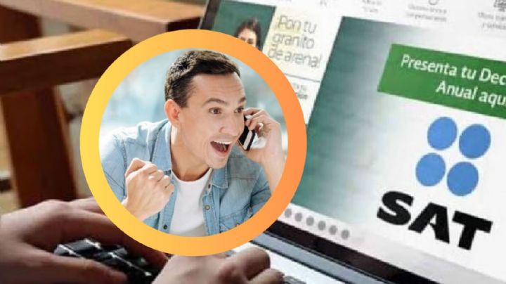 SAT 2025: descubre si tu declaración fue aceptada en solo tres pasos