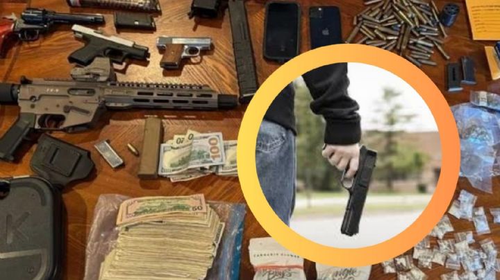 Violencia escolar escala: aseguran armas, drogas y detienen a 4 tras tiroteo en Laredo