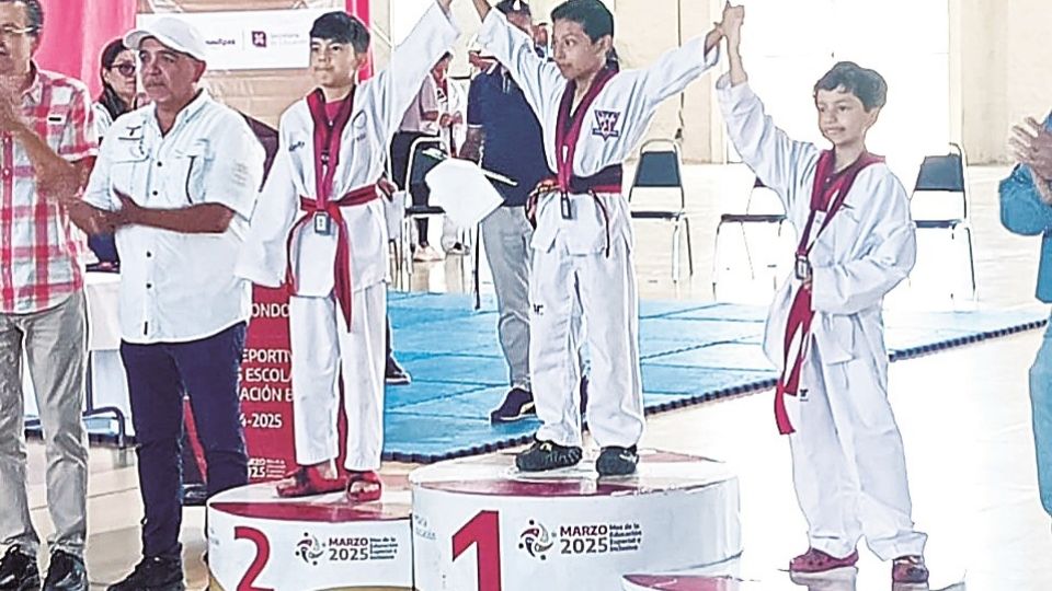 Los representativos brillaron en el tatami, tanto en la modalidad de combate como de formas (katas).