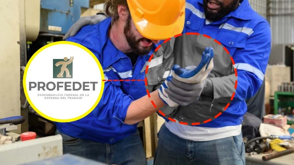 En caso de accidente en el trabajo Profedet te defiende