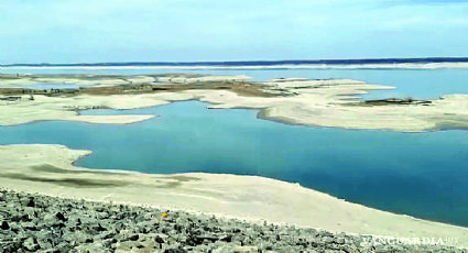 Pugna y escasez de agua en el río Bravo