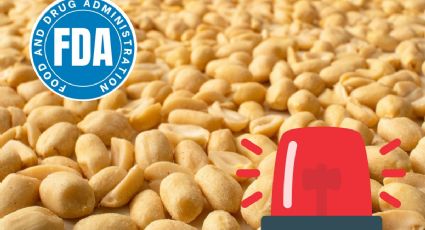 FDA retira esta marca de cacahuates de las tiendas en EU; producen enfermedades a la salud