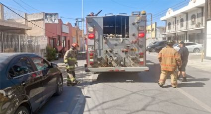 Humo negro y denso alarma a vecinos de la 20 de Noviembre; esto fue lo que encontraron los bomberos