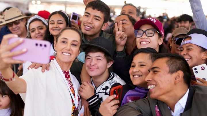 Encabeza Sheinbaum arranque de construcción de 7 mil 450 casas en Aguascalientes