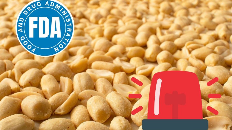 Este producto de cacahuates ha comenzado a salir del mercado