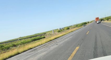 Carretera Libre Nuevo Laredo-La Gloria, llena de baches y peligrosa