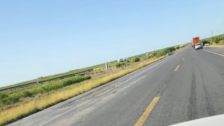 Carretera Libre Nuevo Laredo-La Gloria, llena de baches y peligrosa