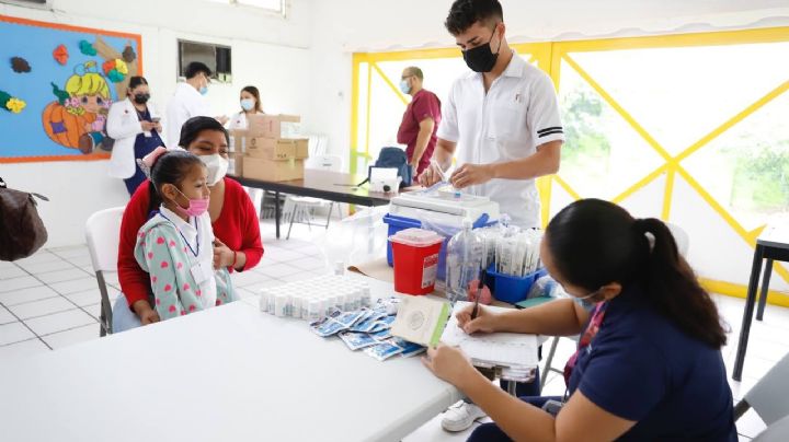 Estas son las nueve zonas donde tu hijo puede recibir consultas médicas y dentales gratis este abril