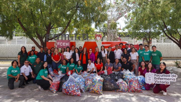 Impulsa la UAT su campaña 'Sanando Corazones' en apoyo a pacientes con cáncer