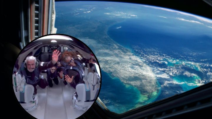 ¿Cuánto cuesta un viaje turístico espacial?; estos famosos lo pagaron