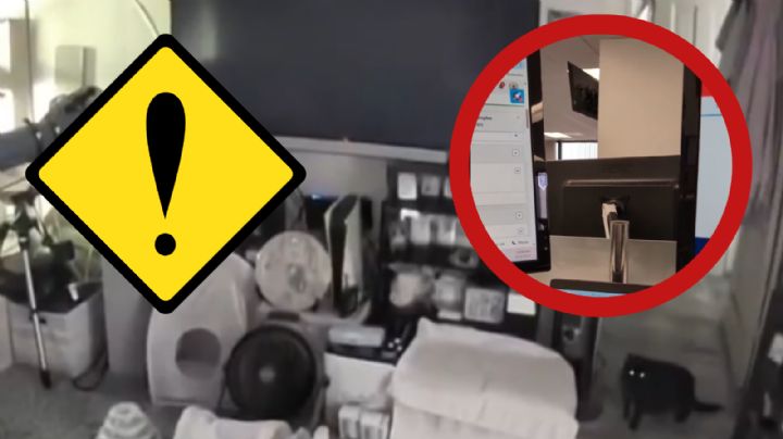 Impactantes VIDEOS del sismo en San Diego, EU, que se sintió en Tijuana y Mexicali