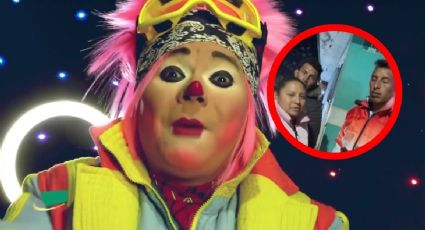 Payaso 'Talachitas' expone a familia por no pagarle show; querían lincharlo | VIDEO