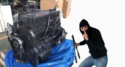 Robo en Laredo: se llevan 8 motores Cummins y Mercedes Benz; policía busca responsables