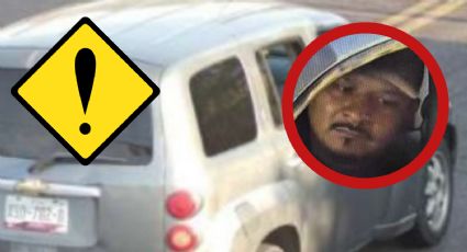 Buscan a sujeto por presunto robo en reconocida tienda en Laredo; ofrecen recompensa