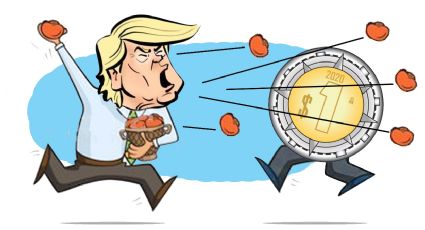 Peso esquiva 'tomatazos' de Trump; tipo de cambio del dólar al cierre de HOY 15 de abril del 2025