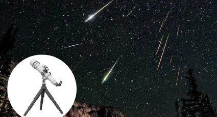 Lluvia de estrellas líridas: estos son los días y la hora exacta para verlas en México