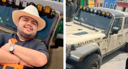 El 'Gordo Arce', amigo de Markitos Toys, está vivo: vendió su Jeep a los jóvenes acribillados