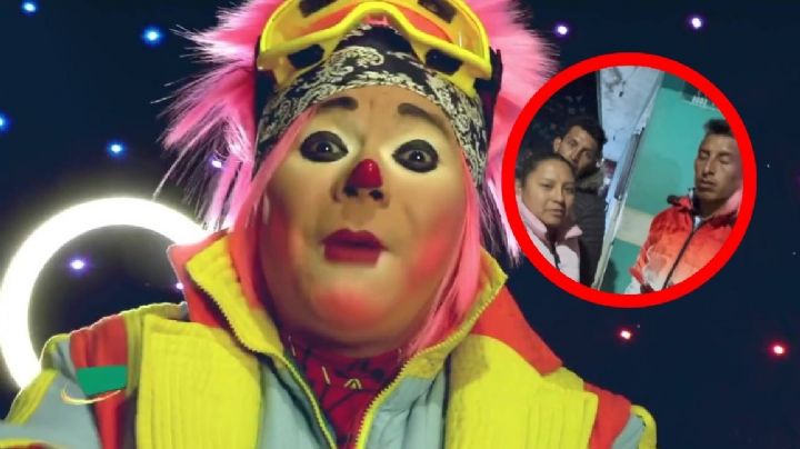 Payaso 'Talachitas' expone a familia por no pagarle show; querían lincharlo | VIDEO