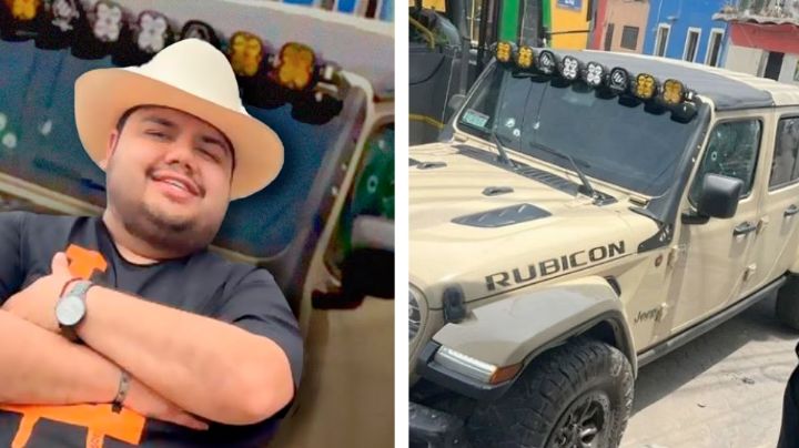 El 'Gordo Arce', amigo de Markitos Toys, está vivo: vendió su Jeep a los jóvenes acribillados