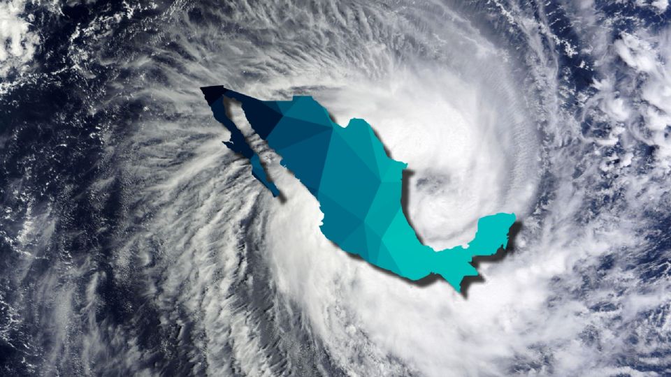 En esta fecha pegaría 'Alvin', el primer huracán en México para este 2025