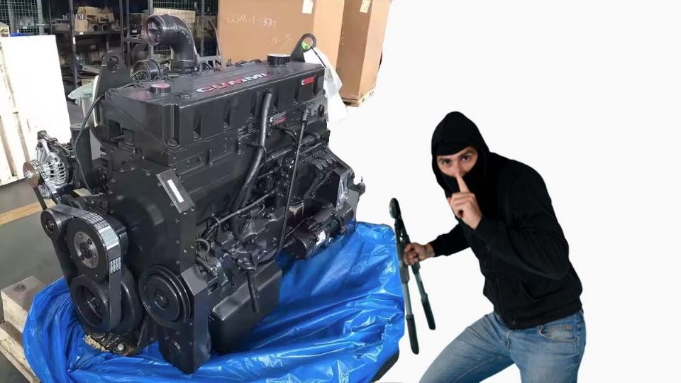 Robo de autopartes en Laredo