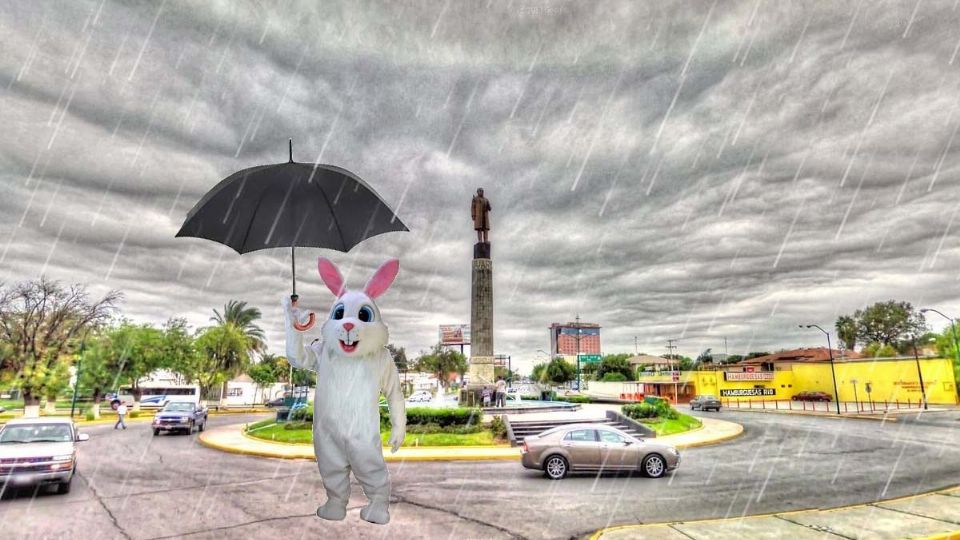 Habría una tormenta eléctrica dentro de unos días