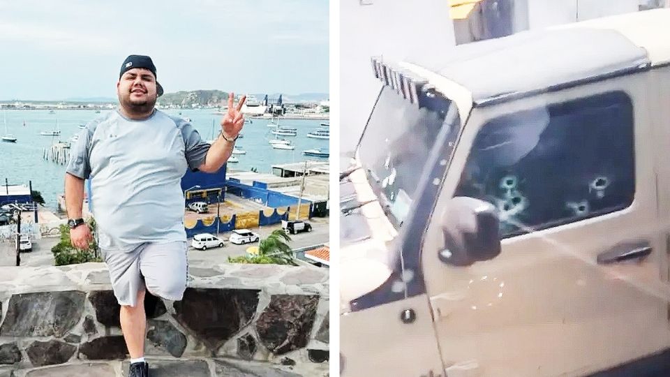 Últiman al 'Gordo Arce', influencer de Sinaloa.