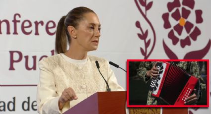 Sheinbaum se pronuncia sobre los 'narcocorridos': ¿prohibir o educar?