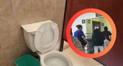 Mujer da a luz en el baño del IMSS tras horas sin atención médica | VIDEO