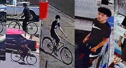 Policía de Laredo busca a joven que atracó dos negocios; ofrecen recompensa